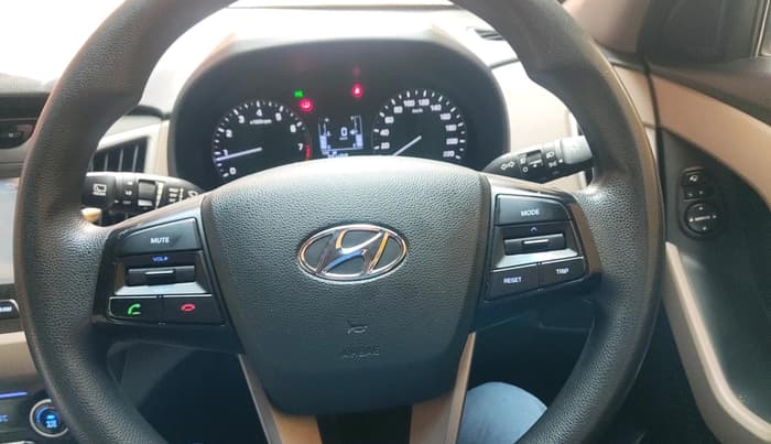 2016 Hyundai Creta SX PLUS 1.6 PETROL, Petrol, Manual, 96,936 km, interior
