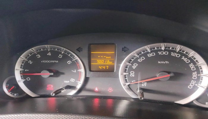 2016 Maruti Swift VXI O, Petrol, Manual, 70,013 km, interior