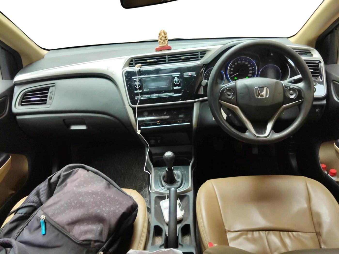 2016 Honda City 1.5L I-VTEC SV, Petrol, Manual, 1,45,922 km, interior