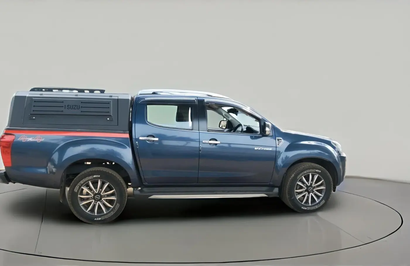 2023 ISUZU D-Max V Cross Z 4X4 MT, Diesel, Manual, 83,924 km, exterior