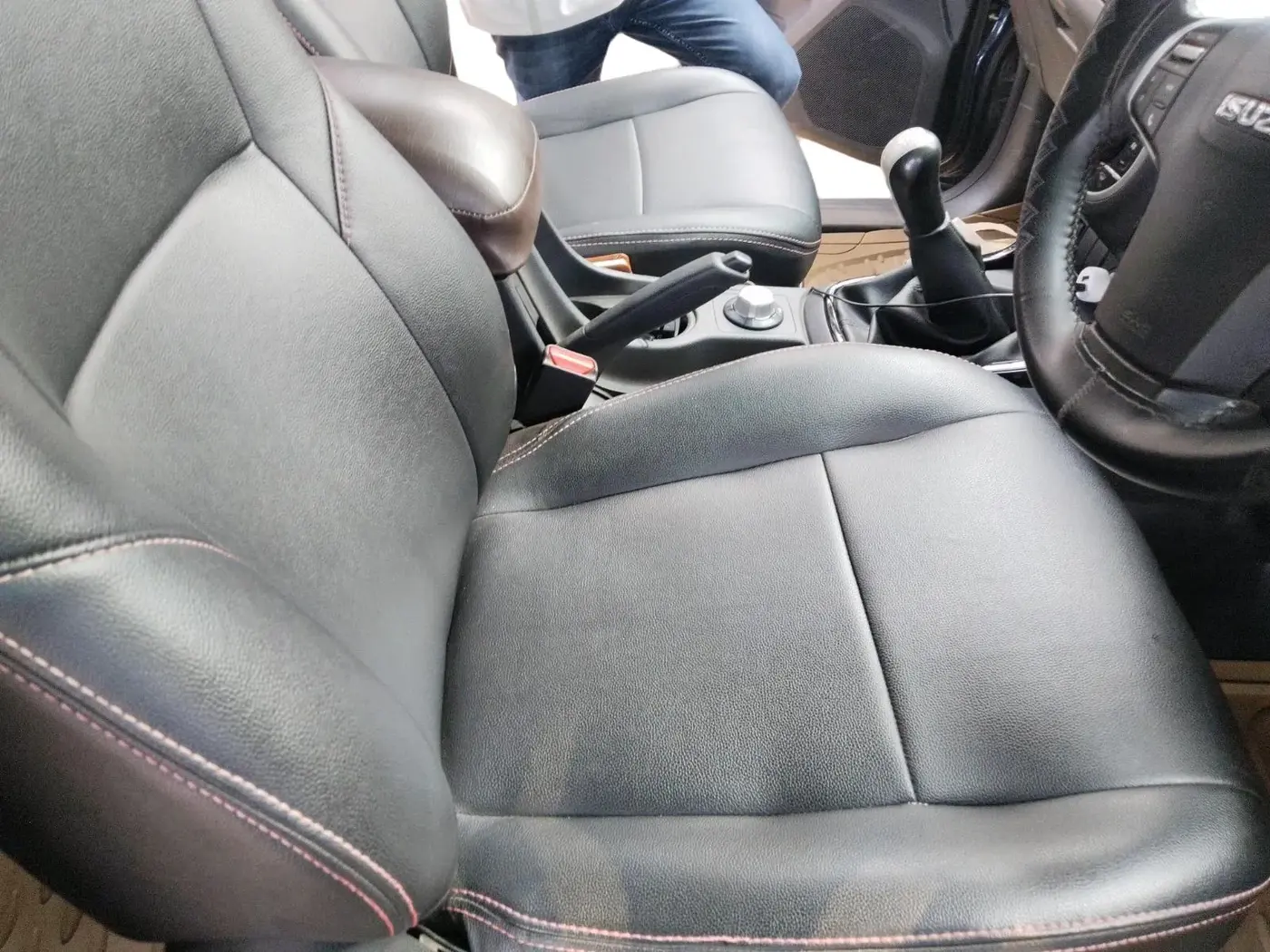 2023 ISUZU D-Max V Cross Z 4X4 MT, Diesel, Manual, 83,924 km, interior