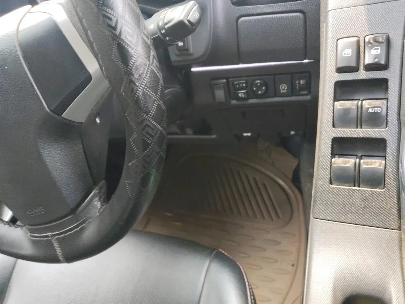 2023 ISUZU D-Max V Cross Z 4X4 MT, Diesel, Manual, 83,924 km, interior