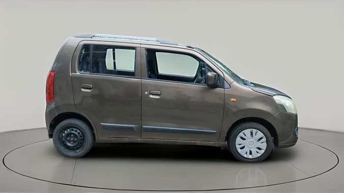 2012 Maruti Wagon R 1.0 VXI, Petrol, Manual, 91,364 km, exterior