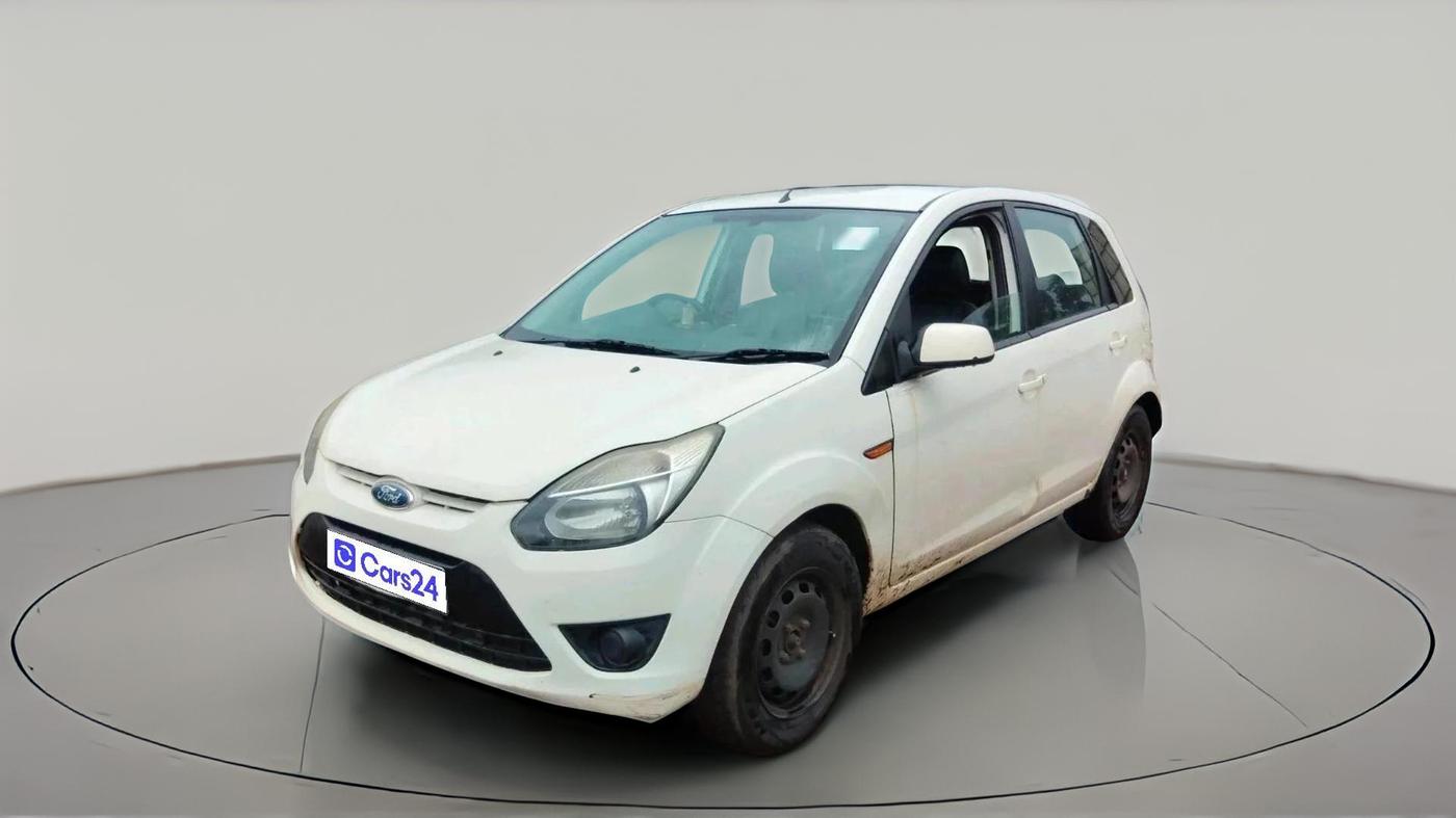 2012 Ford Figo EXI 1.4 DIESEL, Diesel, Manual, 1,59,762 km, exterior
