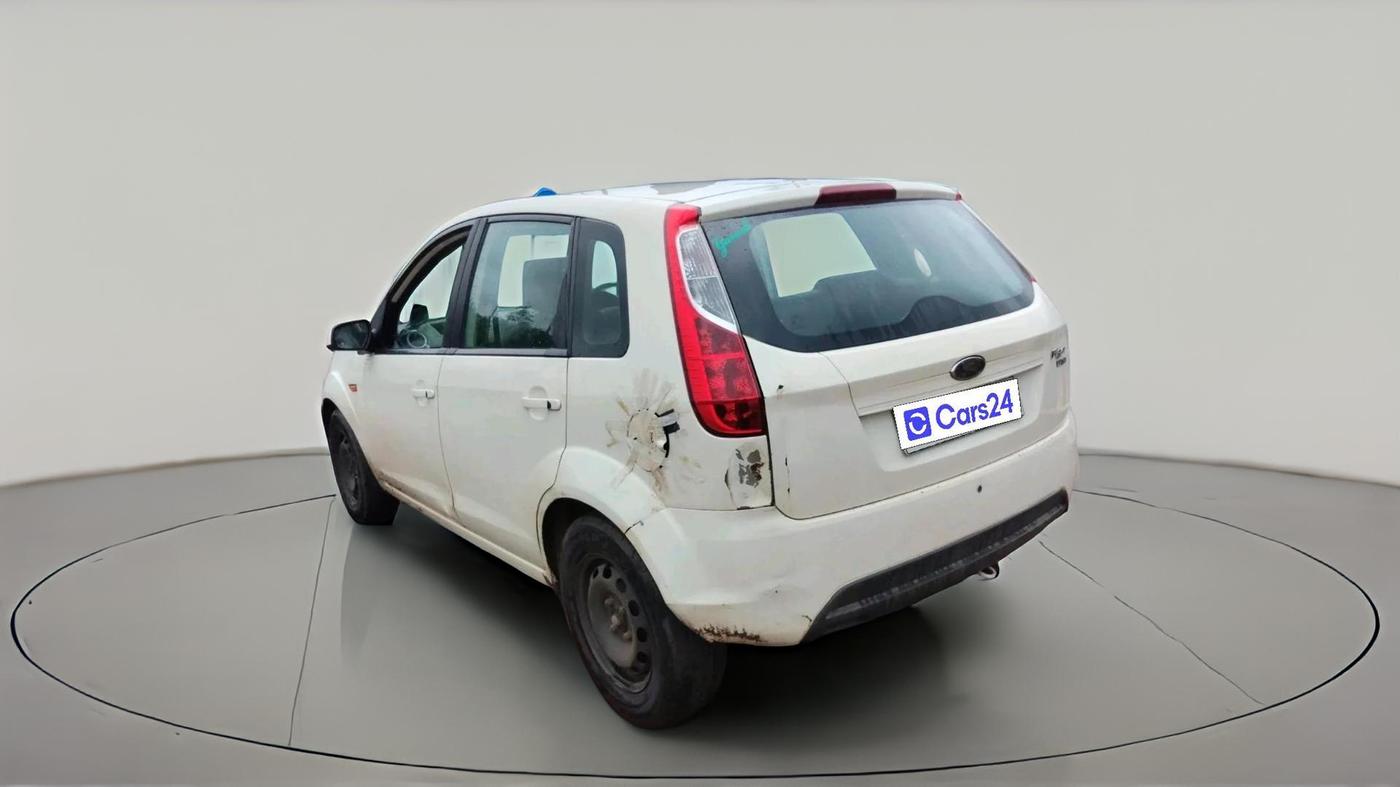 2012 Ford Figo EXI 1.4 DIESEL, Diesel, Manual, 1,59,762 km, exterior