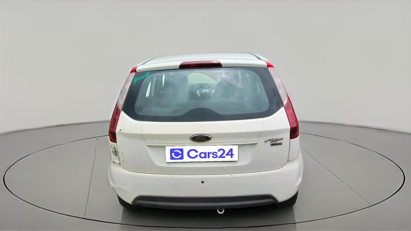 2012 Ford Figo EXI 1.4 DIESEL, Diesel, Manual, 1,59,762 km, exterior
