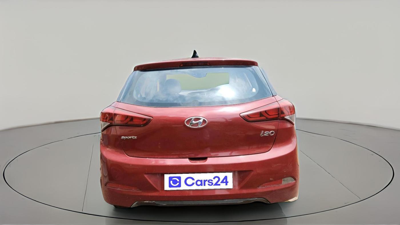 2014 Hyundai i20 SPORTZ 1.2, Petrol, Manual, 2,51,180 km, exterior
