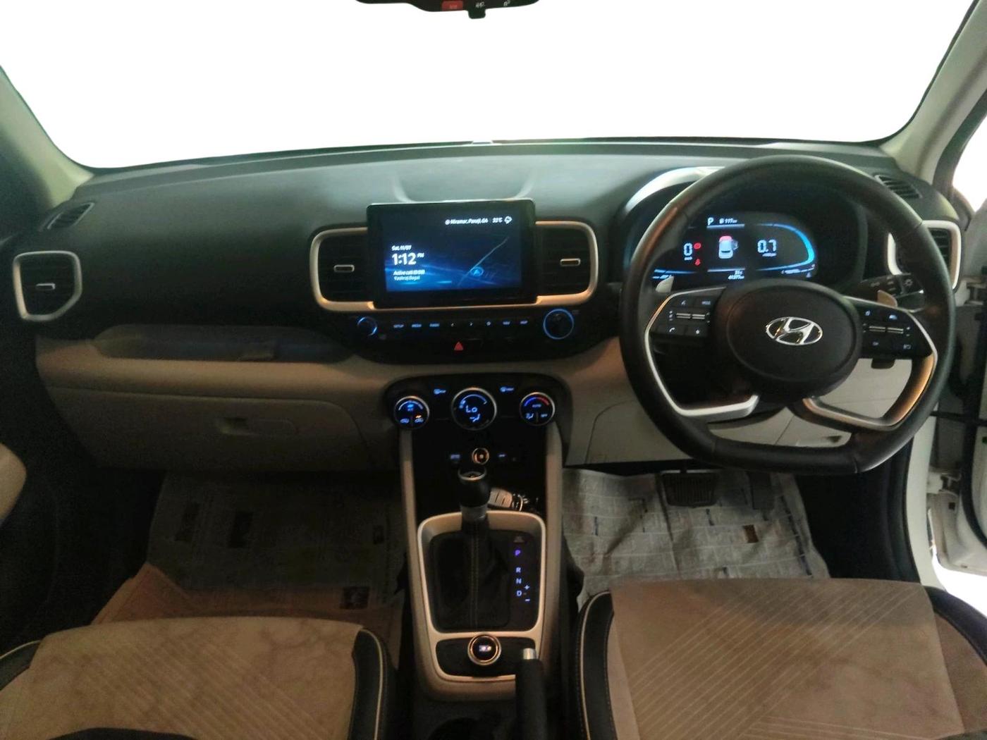 2023 Hyundai VENUE SX (O) 1.0 TURBO DCT, Petrol, Automatic, 41,377 km, interior
