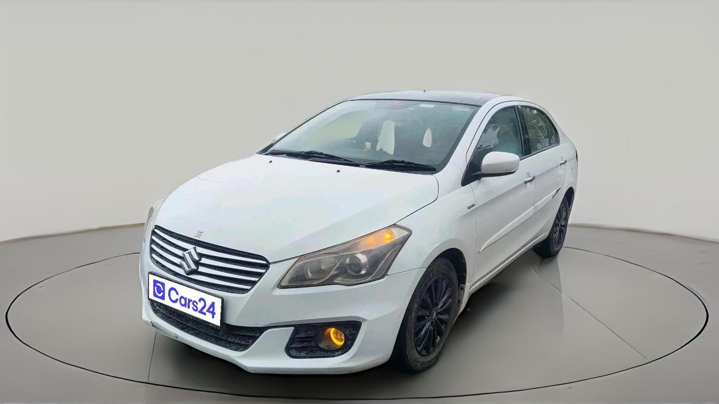2016 Maruti Ciaz ZDI SHVS, Diesel, Manual, 1,17,554 km, exterior
