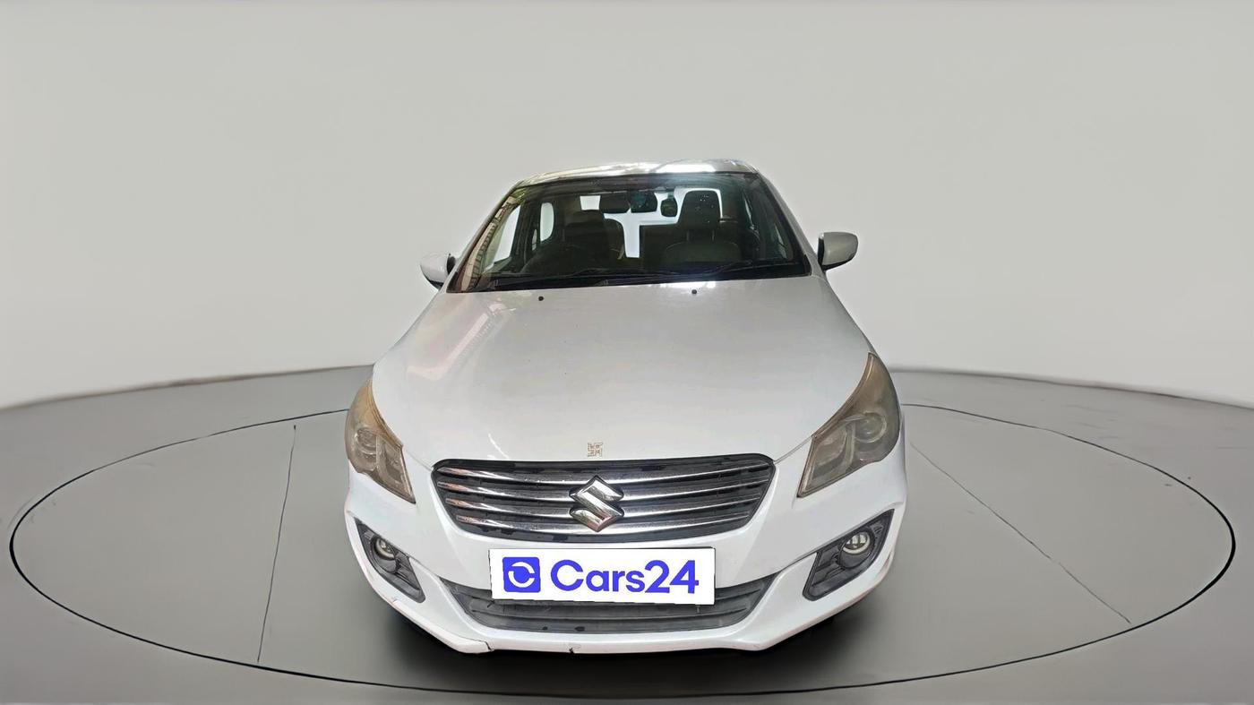 2016 Maruti Ciaz ZDI SHVS, Diesel, Manual, 1,17,554 km, exterior