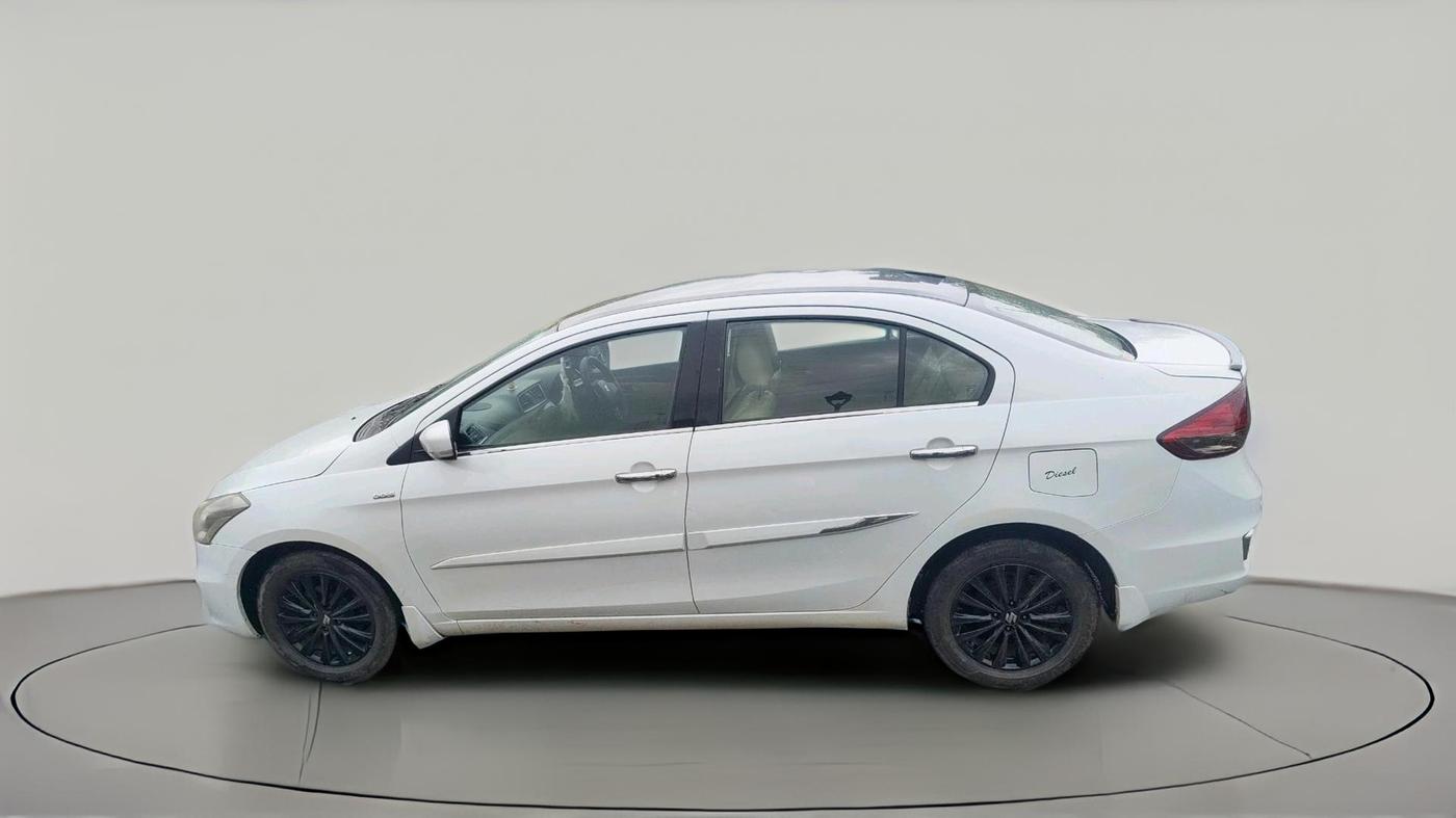 2016 Maruti Ciaz ZDI SHVS, Diesel, Manual, 1,17,554 km, exterior