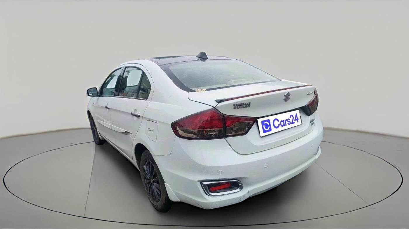 2016 Maruti Ciaz ZDI SHVS, Diesel, Manual, 1,17,554 km, exterior