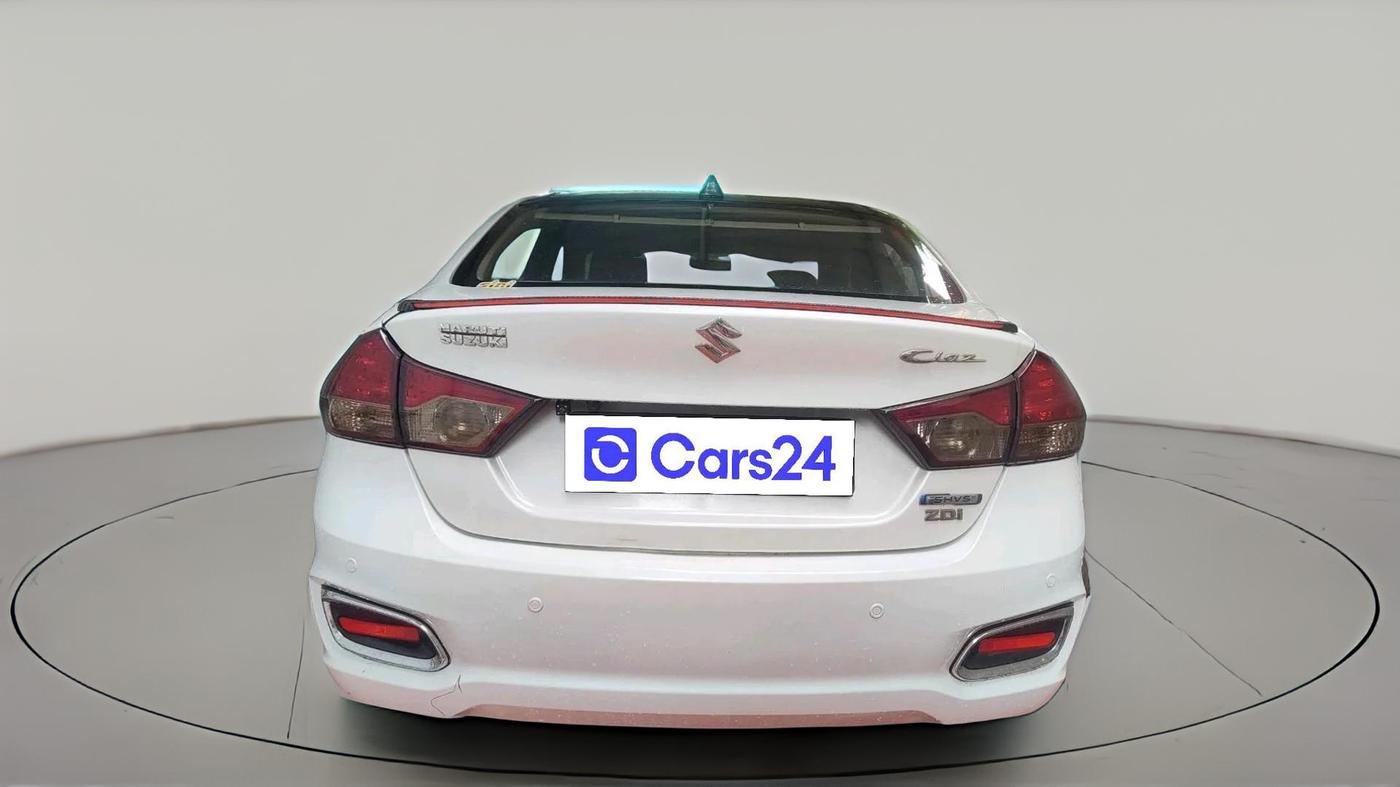 2016 Maruti Ciaz ZDI SHVS, Diesel, Manual, 1,17,554 km, exterior