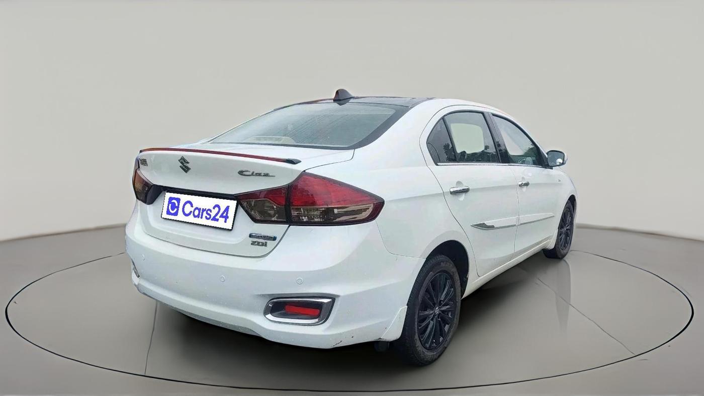 2016 Maruti Ciaz ZDI SHVS, Diesel, Manual, 1,17,554 km, exterior