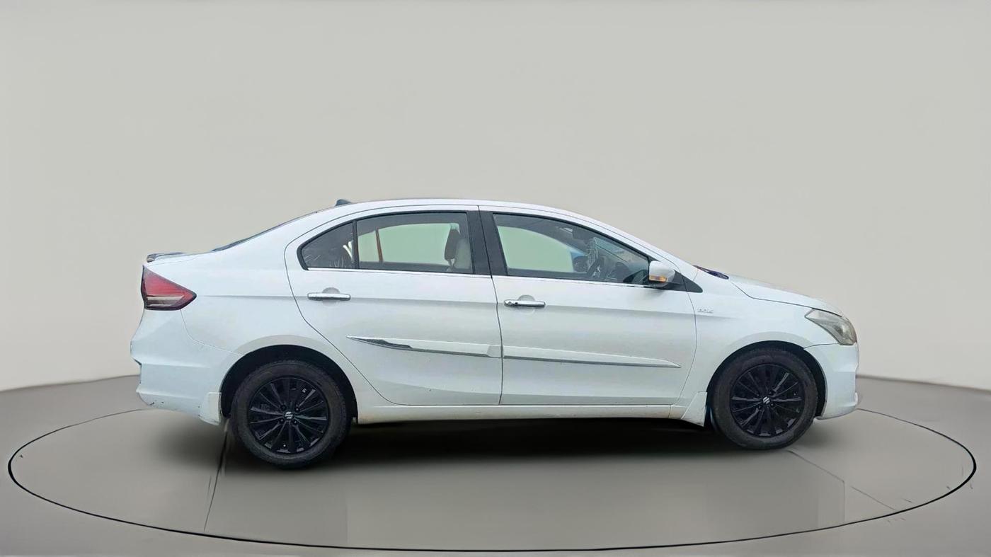 2016 Maruti Ciaz ZDI SHVS, Diesel, Manual, 1,17,554 km, exterior