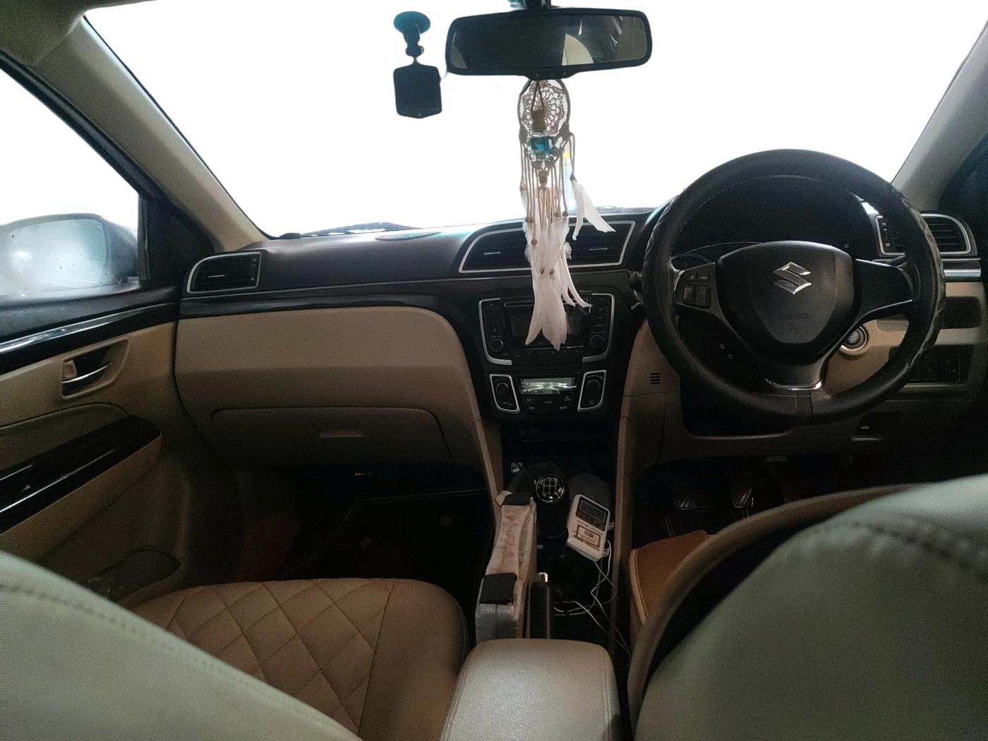 2016 Maruti Ciaz ZDI SHVS, Diesel, Manual, 1,17,554 km, interior