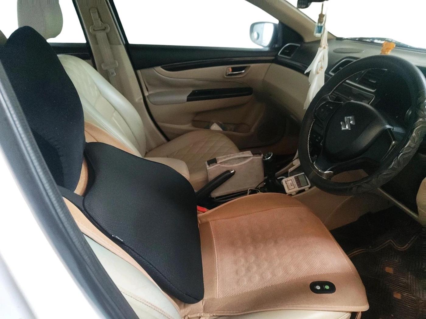 2016 Maruti Ciaz ZDI SHVS, Diesel, Manual, 1,17,554 km, interior