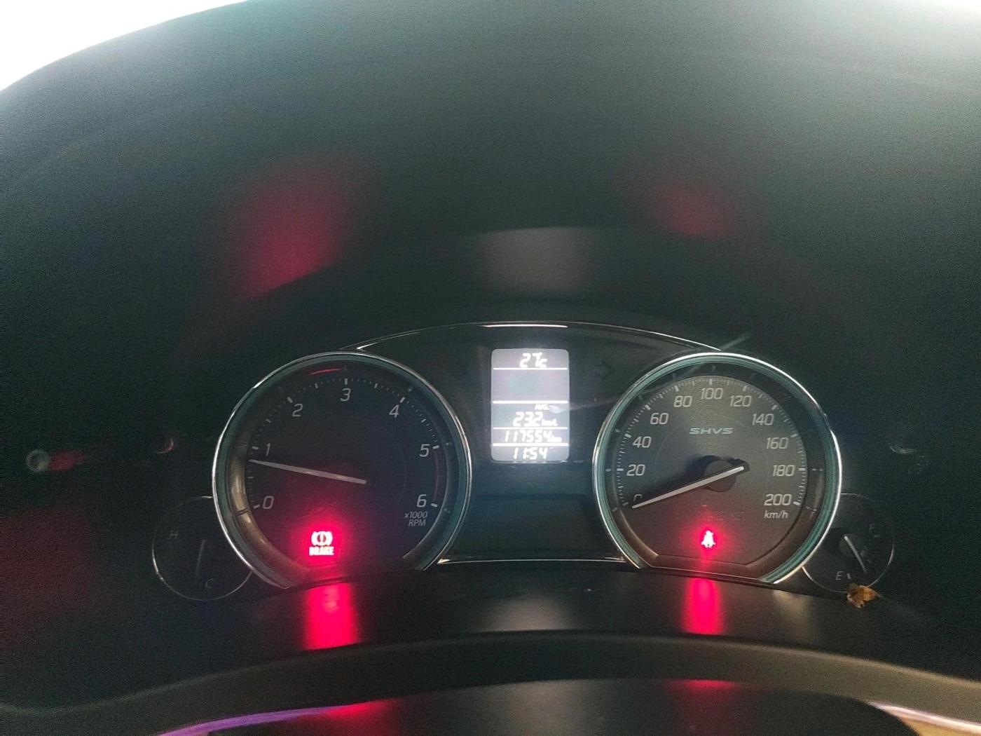 2016 Maruti Ciaz ZDI SHVS, Diesel, Manual, 1,17,554 km, interior