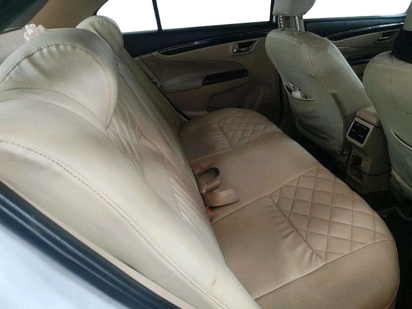 2016 Maruti Ciaz ZDI SHVS, Diesel, Manual, 1,17,554 km, interior