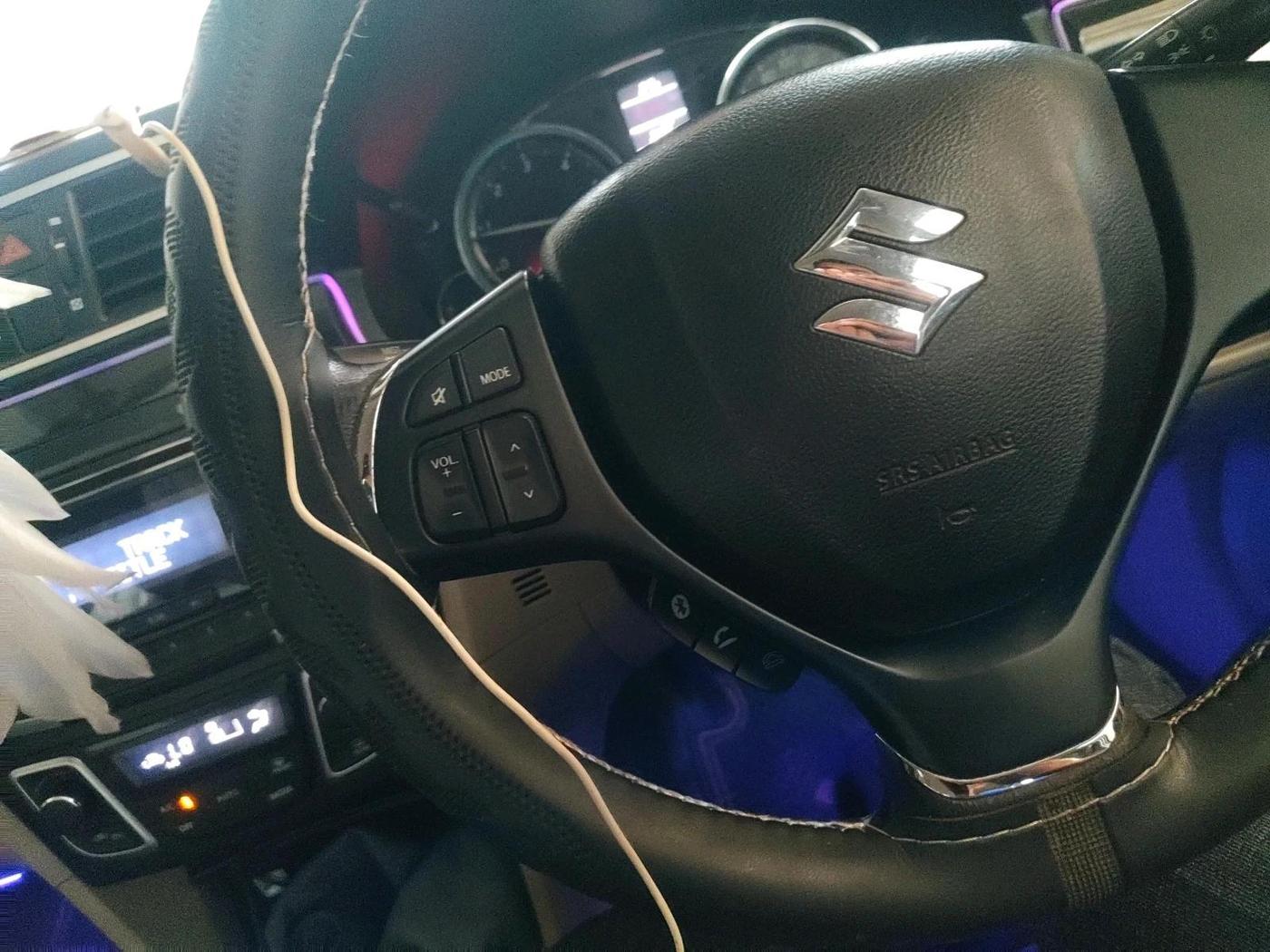 2016 Maruti Ciaz ZDI SHVS, Diesel, Manual, 1,17,554 km, interior