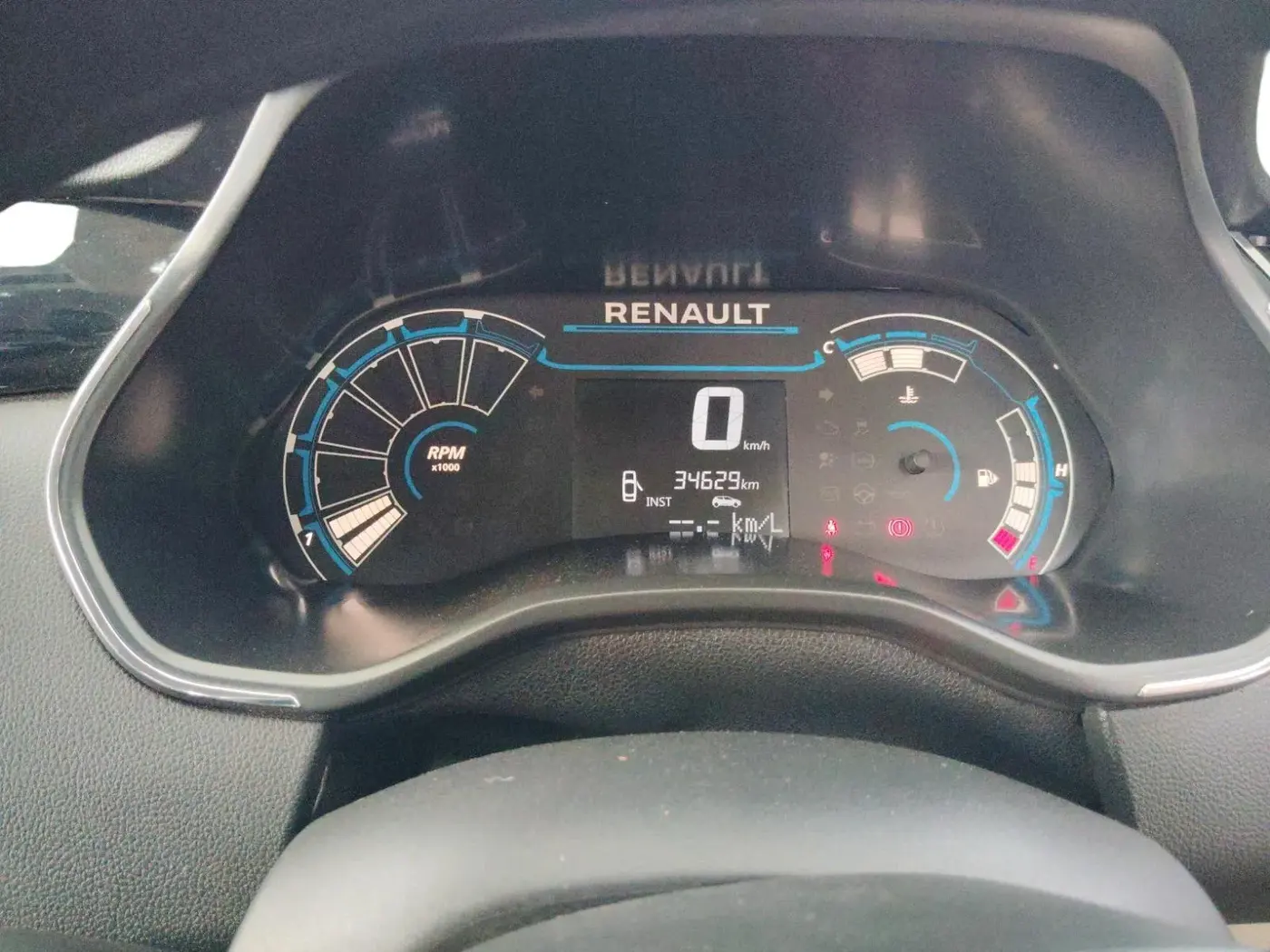 2021 Renault TRIBER RXT, Petrol, Manual, 34,629 km, interior