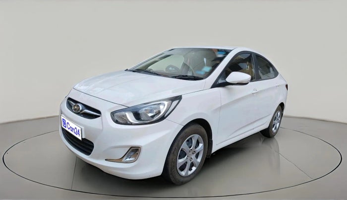 2014 Hyundai Verna FLUIDIC 1.6 VTVT EX, Petrol, Manual, 74,441 km, exterior