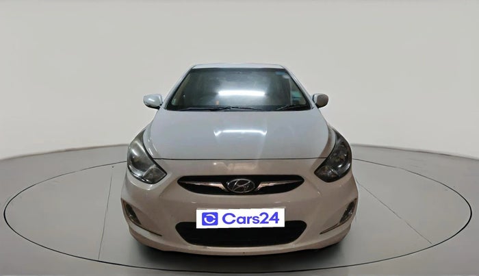 2014 Hyundai Verna FLUIDIC 1.6 VTVT EX, Petrol, Manual, 74,441 km, exterior