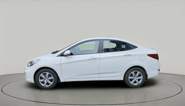 2014 Hyundai Verna FLUIDIC 1.6 VTVT EX, Petrol, Manual, 74,441 km, exterior