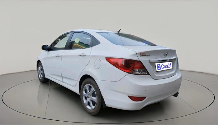 2014 Hyundai Verna FLUIDIC 1.6 VTVT EX, Petrol, Manual, 74,441 km, exterior