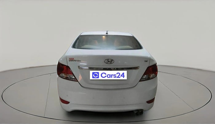 2014 Hyundai Verna FLUIDIC 1.6 VTVT EX, Petrol, Manual, 74,441 km, exterior