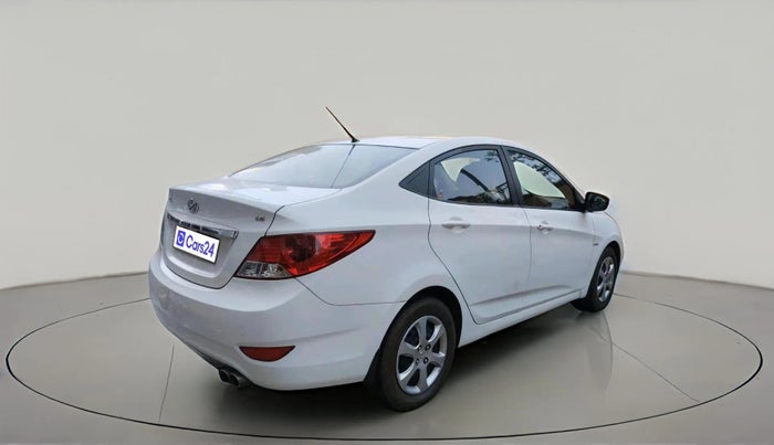2014 Hyundai Verna FLUIDIC 1.6 VTVT EX, Petrol, Manual, 74,441 km, exterior