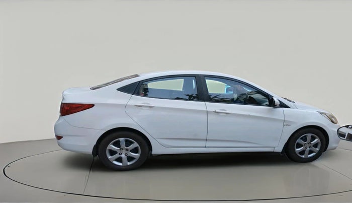 2014 Hyundai Verna FLUIDIC 1.6 VTVT EX, Petrol, Manual, 74,441 km, exterior