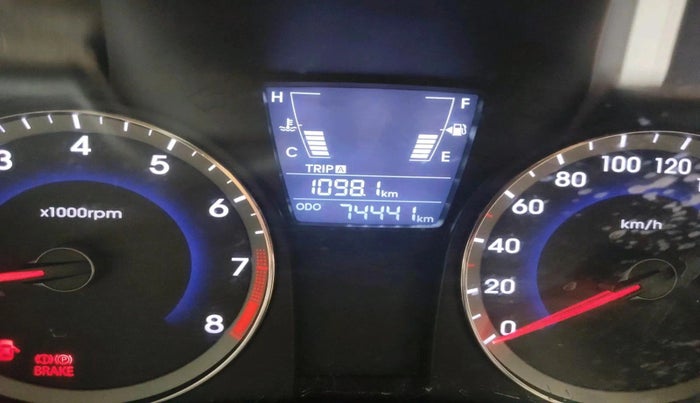 2014 Hyundai Verna FLUIDIC 1.6 VTVT EX, Petrol, Manual, 74,441 km, interior