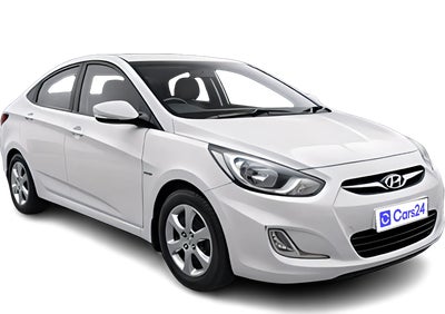 2014 Hyundai Verna - Sedan - Petrol - Manual - ₹2.94 lakh