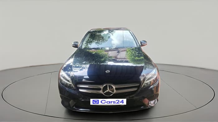 2018 Mercedes Benz C Class C 200 AVANTGARDE, Petrol, Automatic, 1,14,769 km, exterior