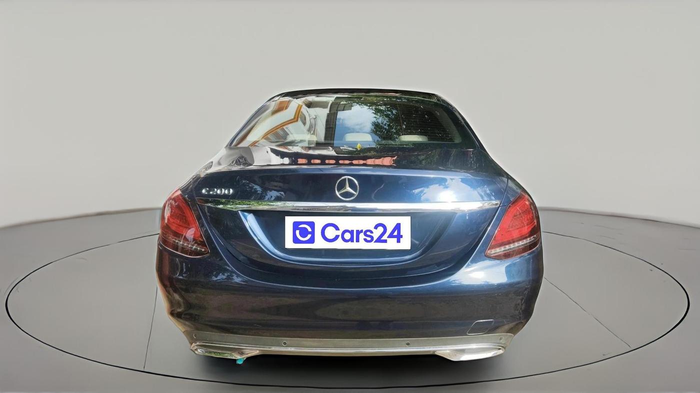 2018 Mercedes Benz C Class C 200 AVANTGARDE, Petrol, Automatic, 1,14,769 km, exterior