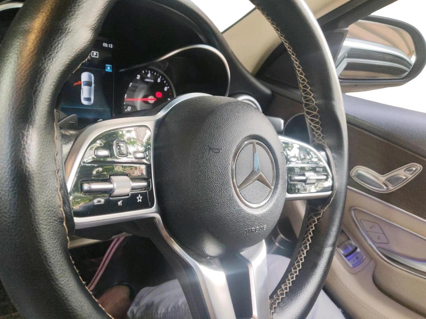 2018 Mercedes Benz C Class C 200 AVANTGARDE, Petrol, Automatic, 1,14,769 km, interior