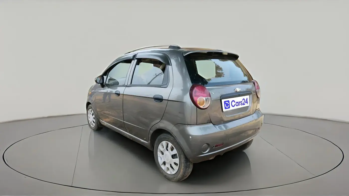 2011 Chevrolet Spark LT 1.0, Petrol, Manual, 97,646 km, exterior