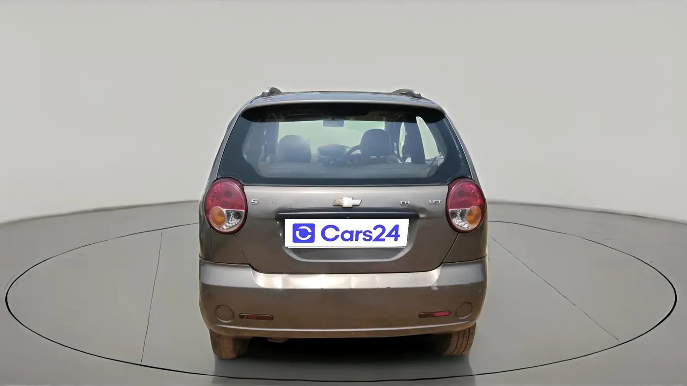 2011 Chevrolet Spark LT 1.0, Petrol, Manual, 97,646 km, exterior