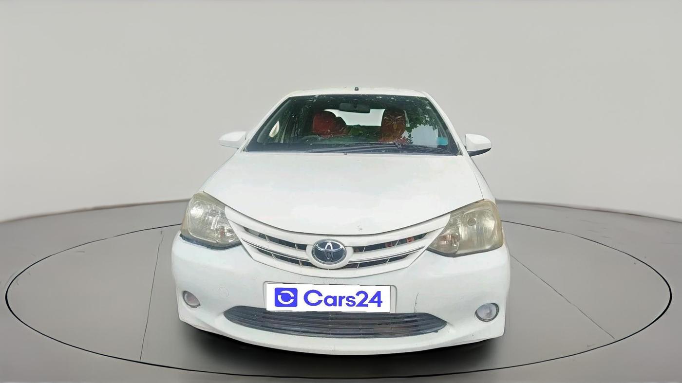 2013 Toyota Etios G, Petrol, Manual, 1,35,475 km, exterior