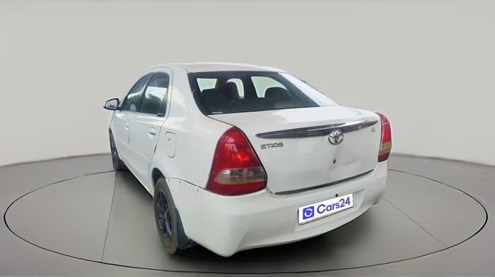 2013 Toyota Etios G, Petrol, Manual, 1,35,475 km, exterior