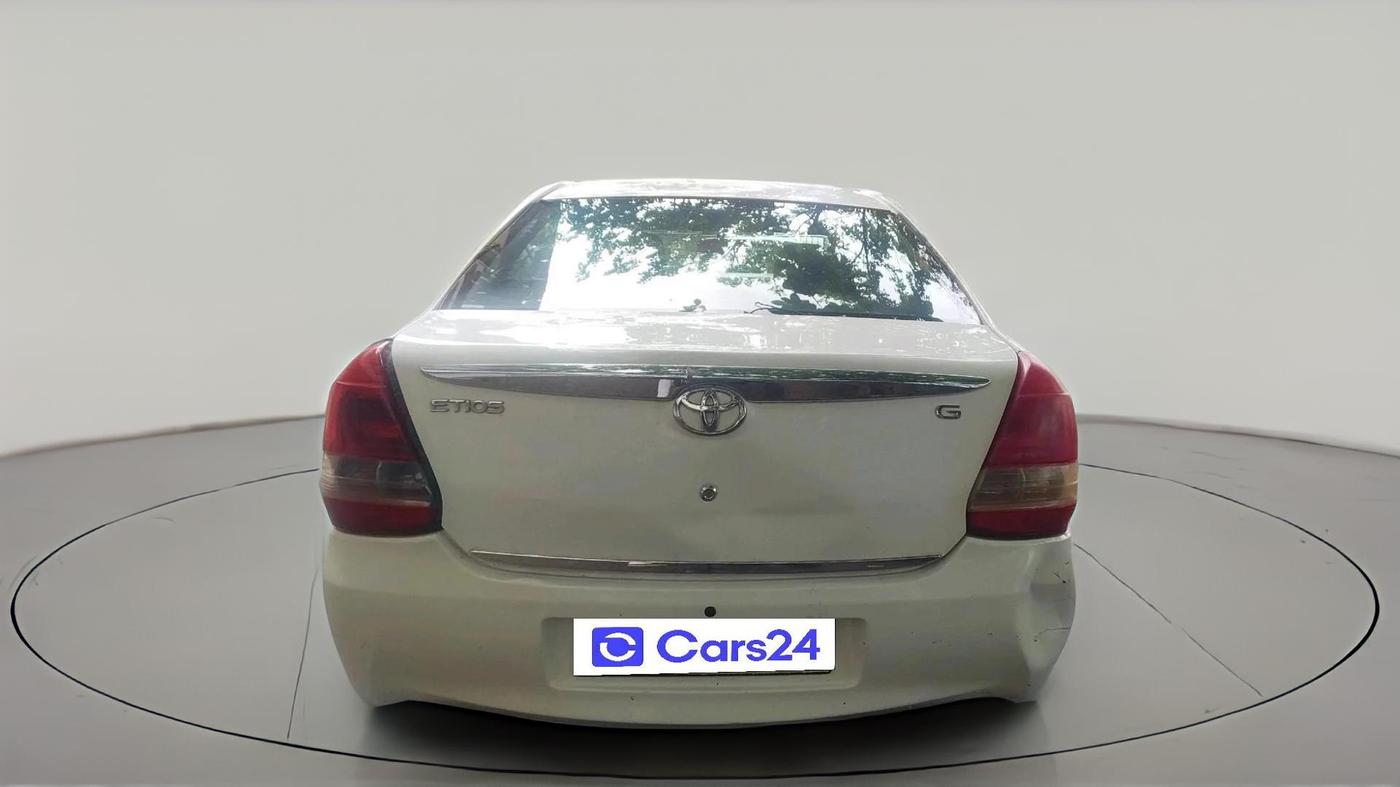2013 Toyota Etios G, Petrol, Manual, 1,35,475 km, exterior