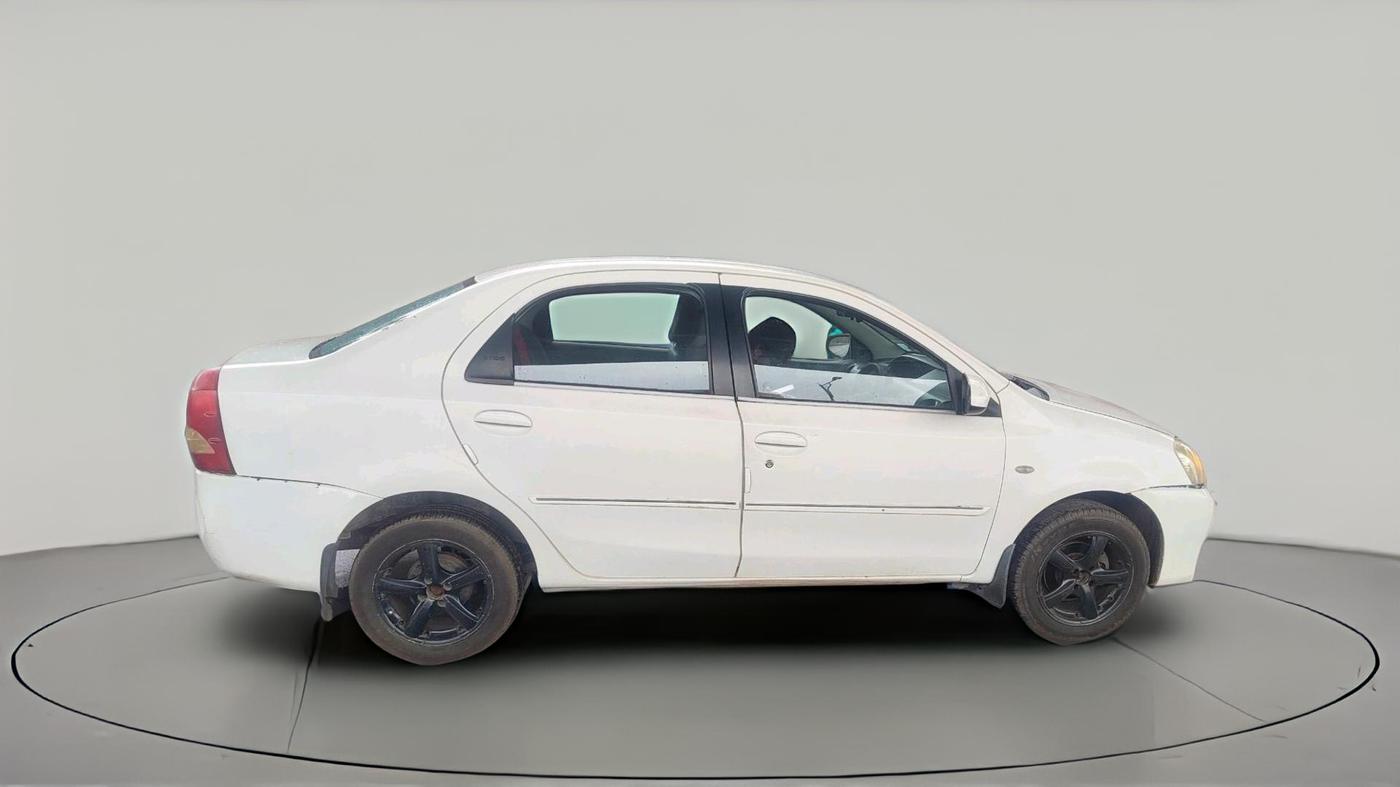 2013 Toyota Etios G, Petrol, Manual, 1,35,475 km, exterior