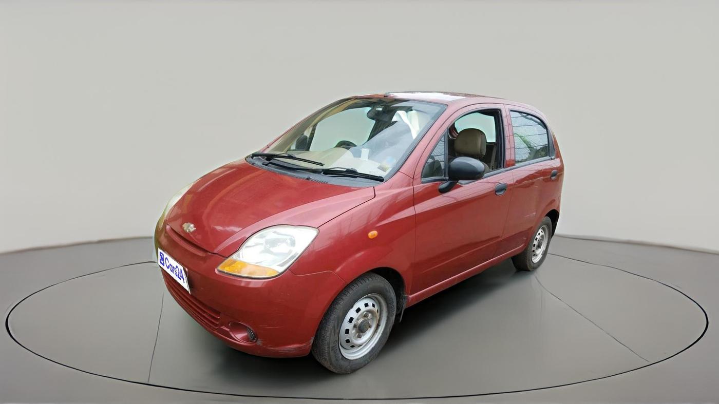 2011 Chevrolet Spark LS 1.0, Petrol, Manual, 91,349 km, exterior