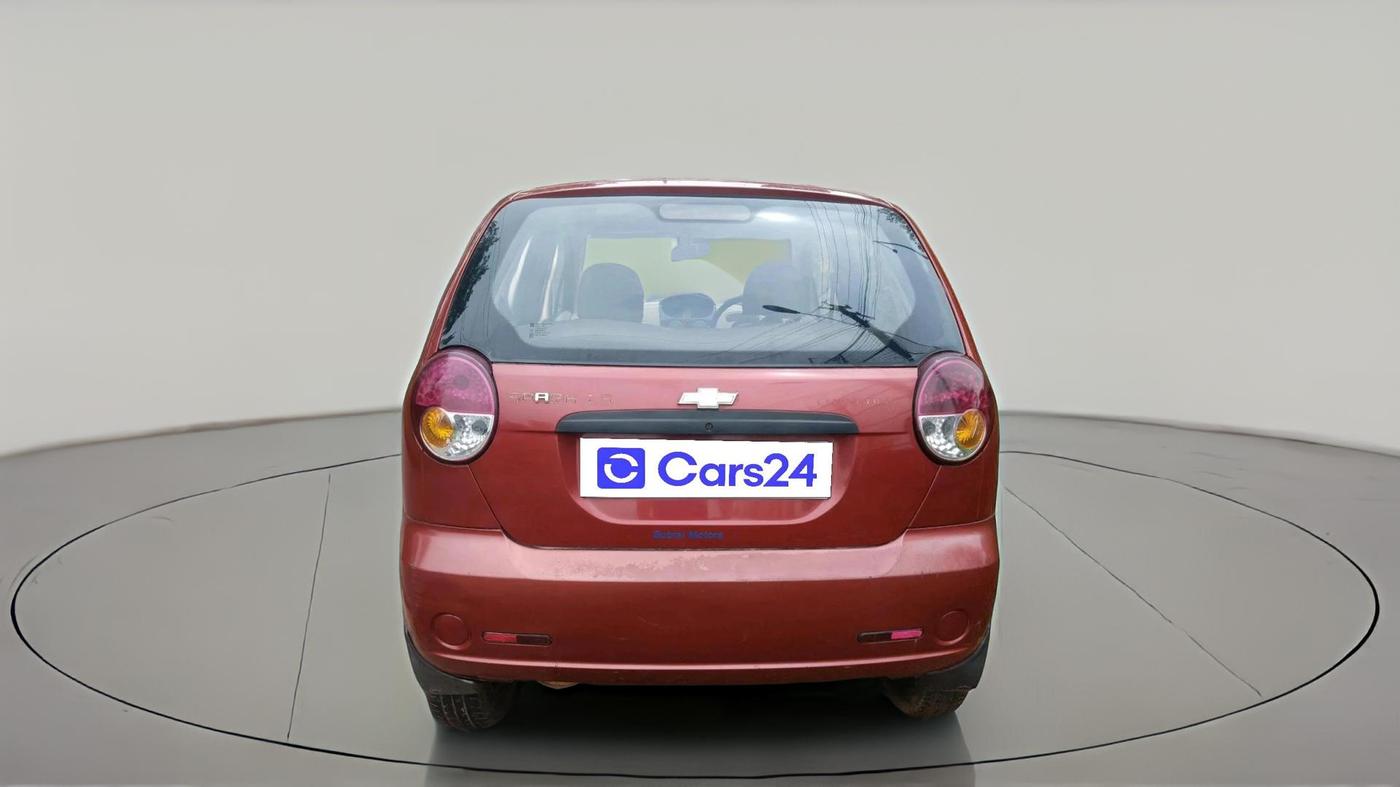 2011 Chevrolet Spark LS 1.0, Petrol, Manual, 91,349 km, exterior