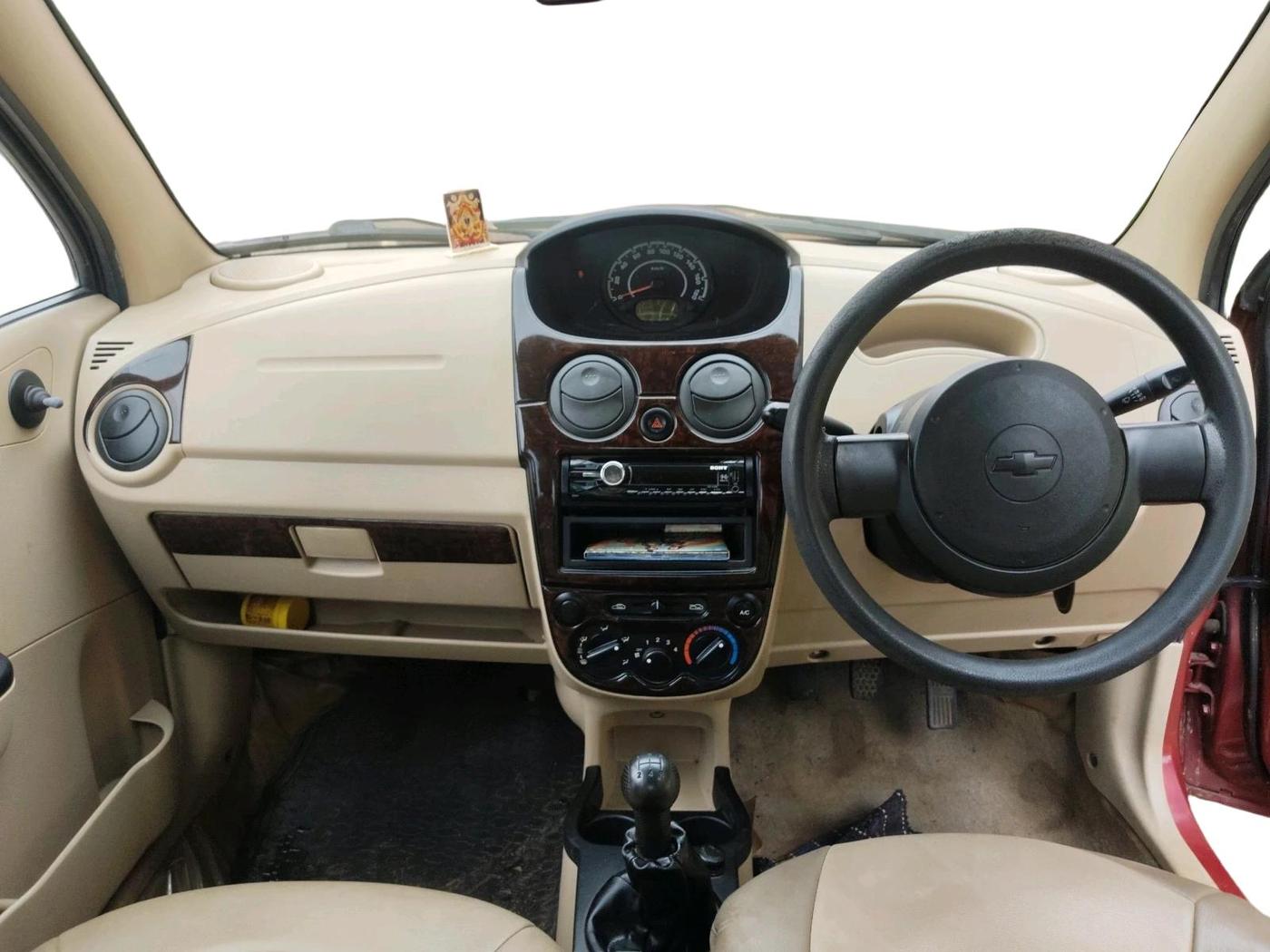 2011 Chevrolet Spark LS 1.0, Petrol, Manual, 91,349 km, interior