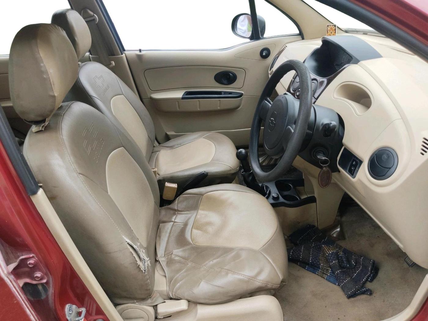 2011 Chevrolet Spark LS 1.0, Petrol, Manual, 91,349 km, interior