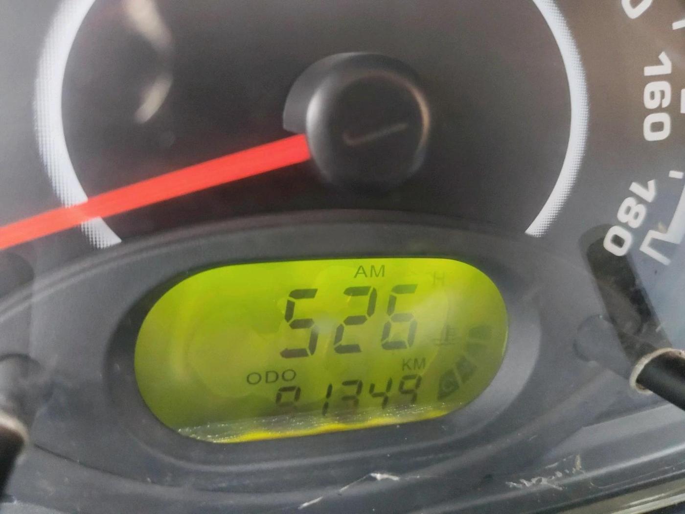 2011 Chevrolet Spark LS 1.0, Petrol, Manual, 91,349 km, interior