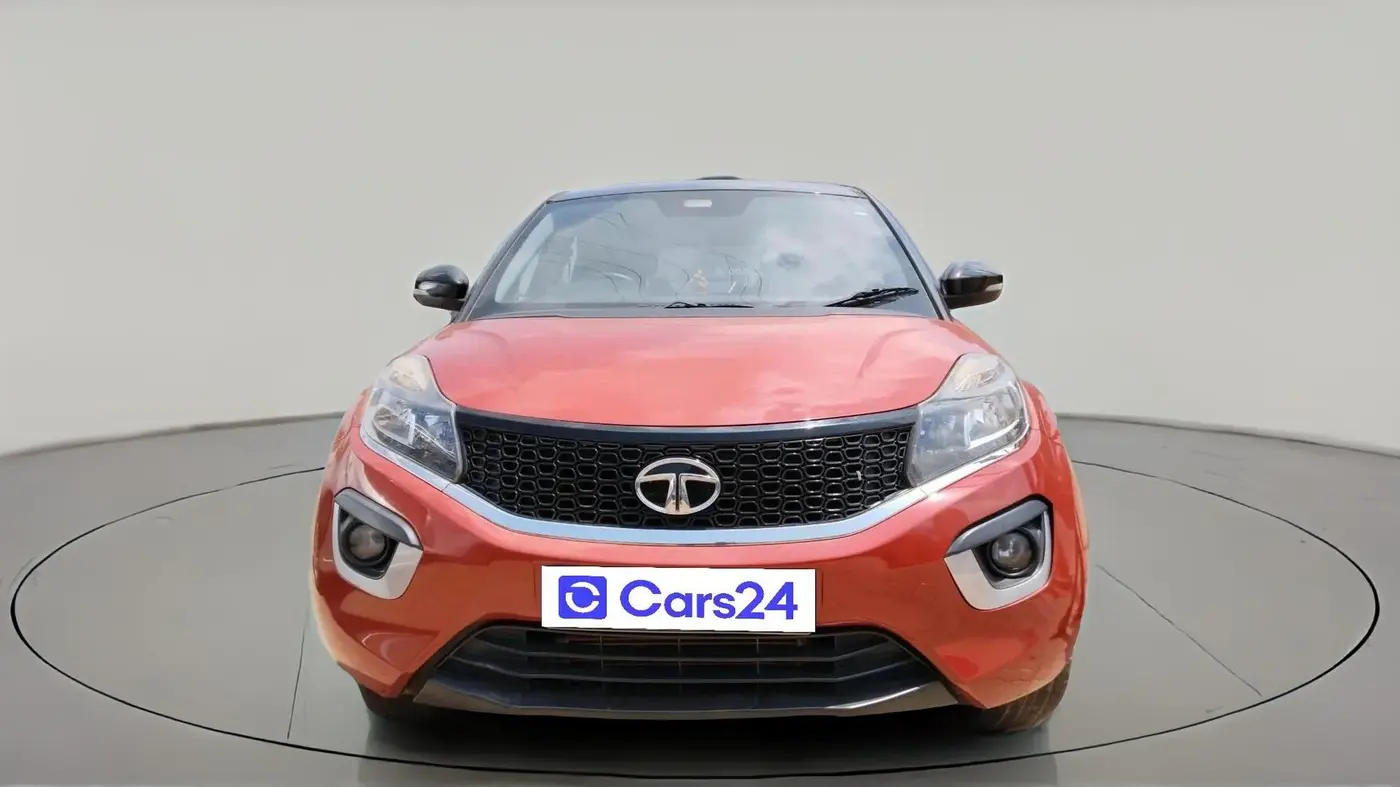 2017 Tata NEXON XM PETROL, Petrol, Manual, 90,490 km, exterior