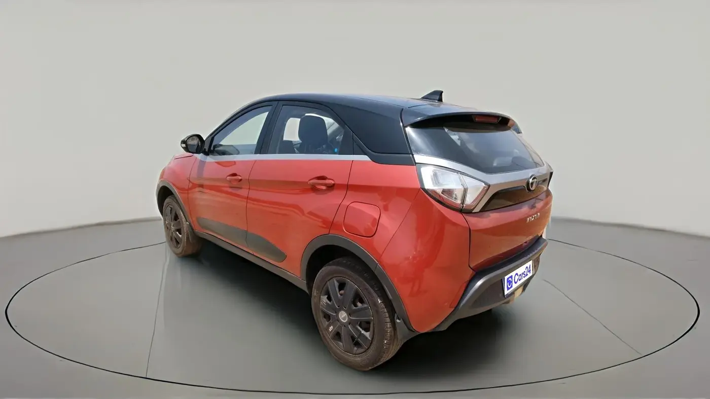 2017 Tata NEXON XM PETROL, Petrol, Manual, 90,490 km, exterior